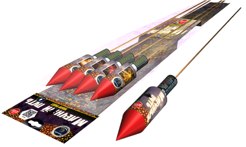  Ракеты Млечный путь  в Златоусте