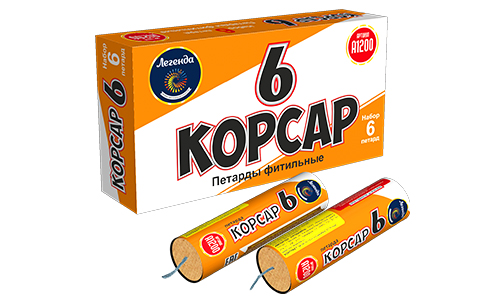  Петарды Корсар 6  в Златоусте